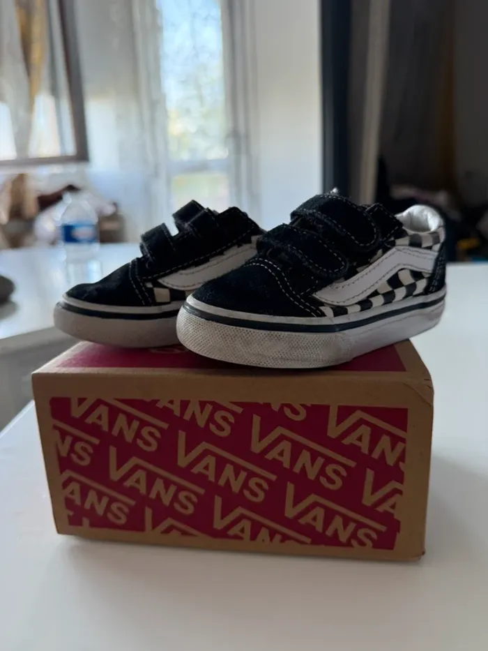 Vans bébé