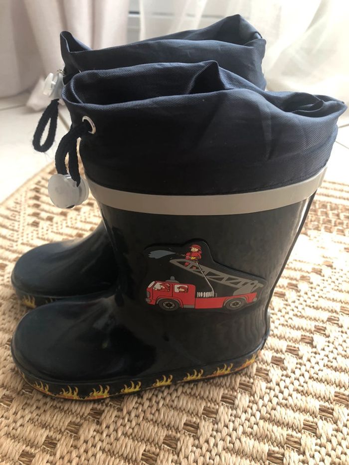 Bottes de pluie taille 26/27 Beebs by Kiabi