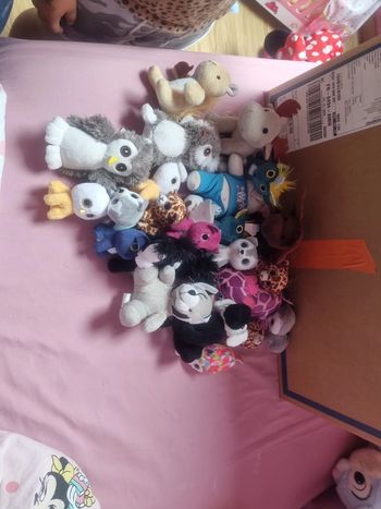 Lot petite peluche