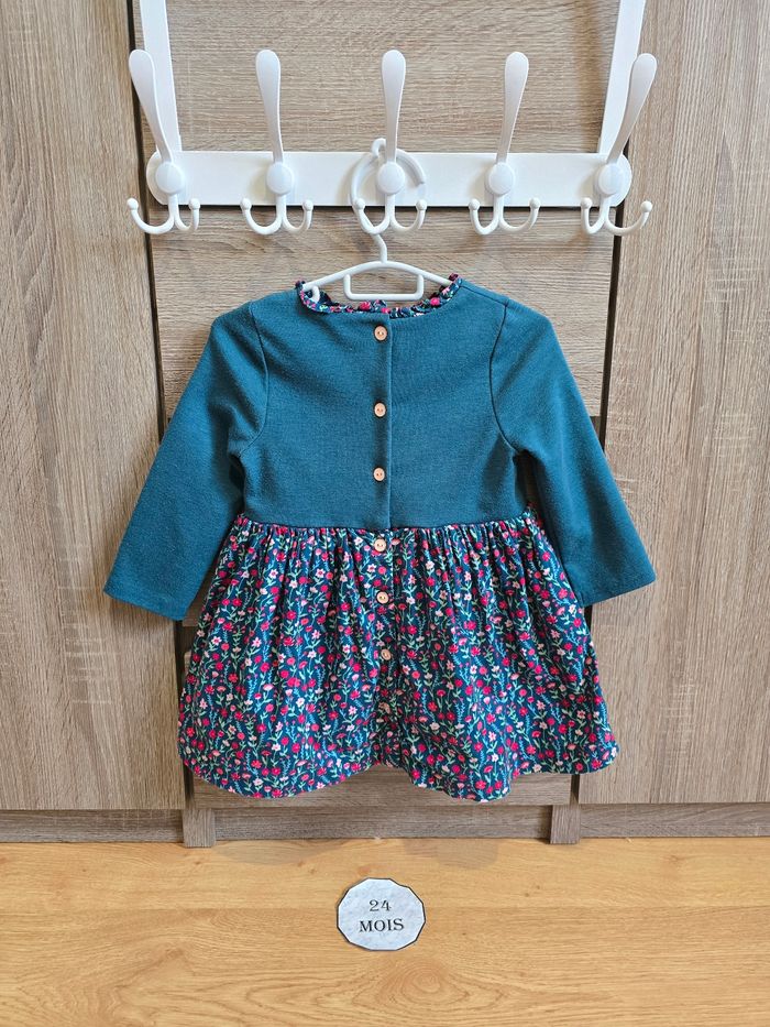 Vêtement Bébé Fille - Robe - Sergent Major - 24 mois 86 cm - photo numéro 7