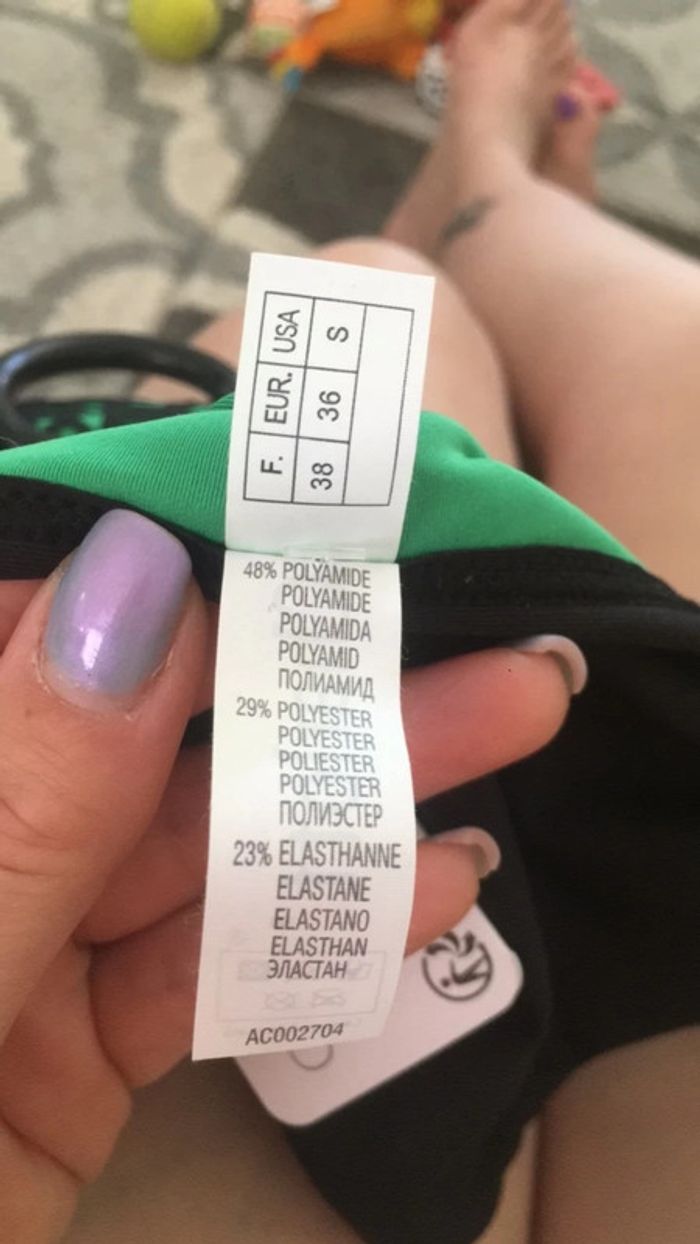 Bas de maillot - photo numéro 6