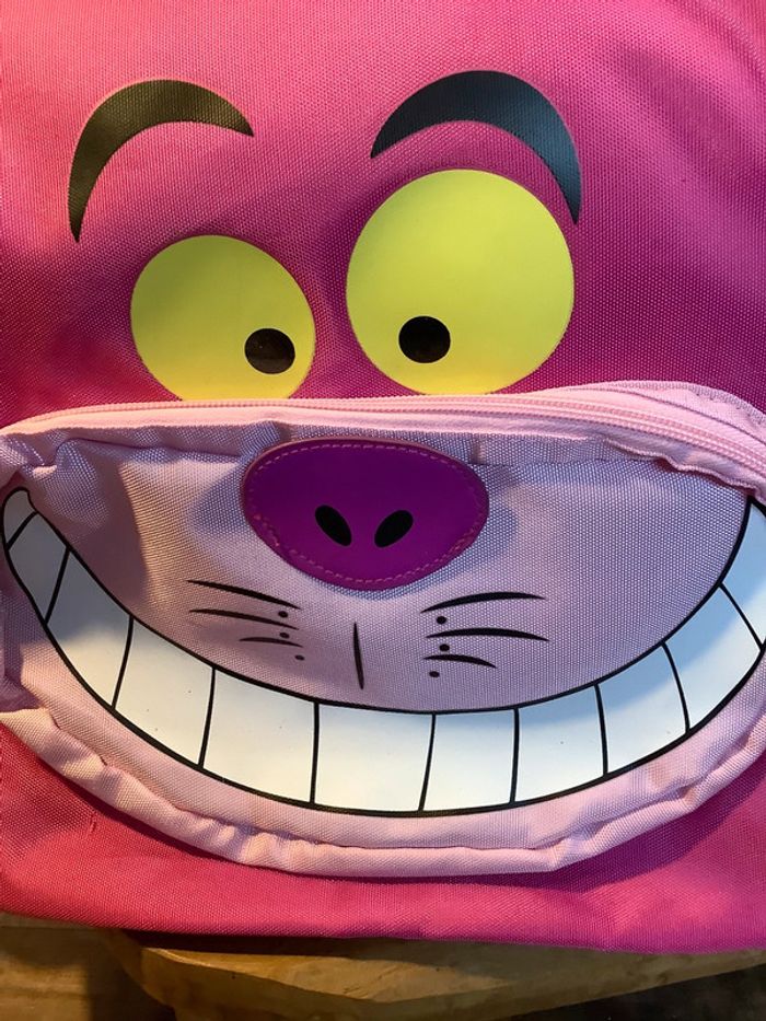 Sac à dos Cheshire Alice aux pays des merveilles Disney - photo numéro 2