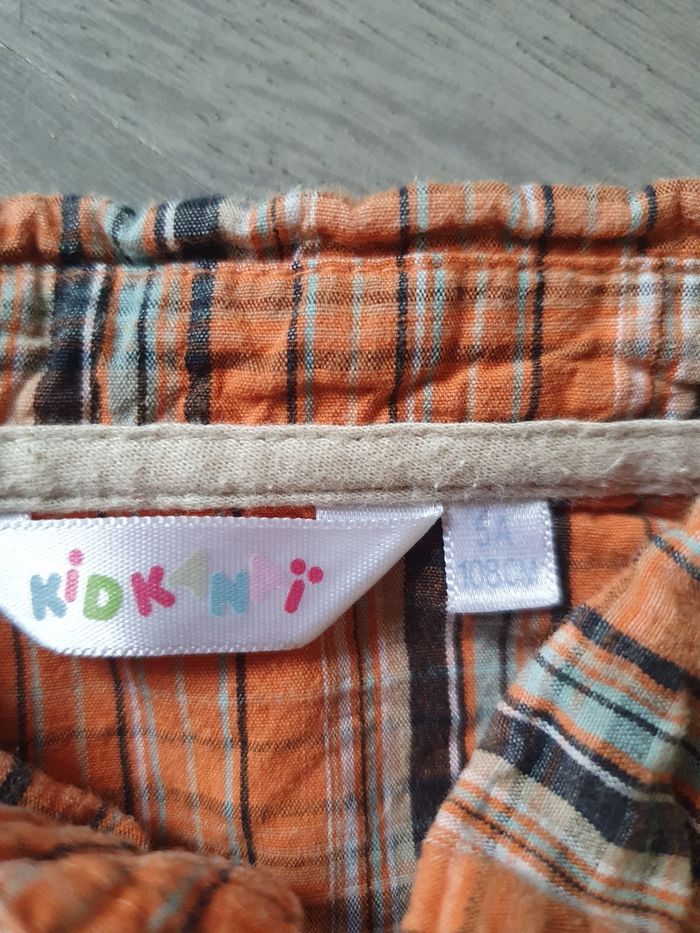 Chemise 5ans garçon - photo numéro 2