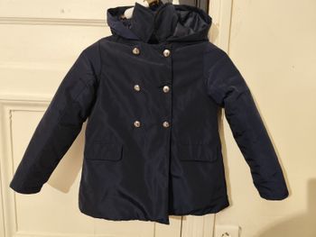 Doudoune bleu Jacadì 8 ans, fille.