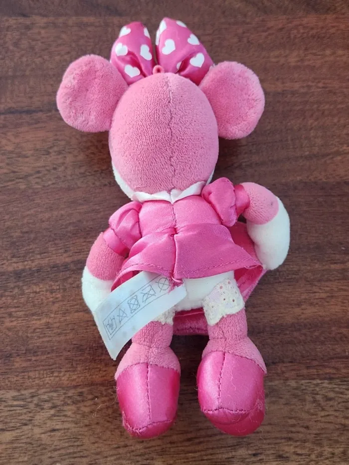 Peluche Disney Minnie Rose 🧸 - photo numéro 2
