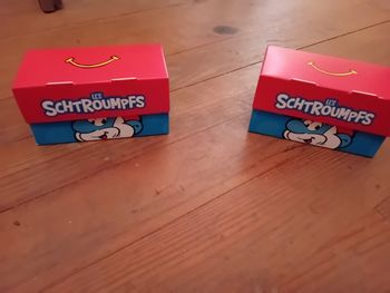 Lot de 2 Puzzles Schtrumpf 