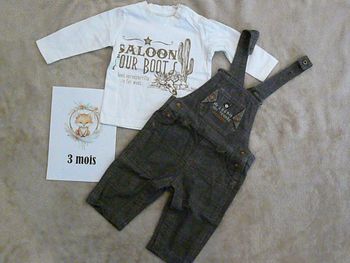 Ensemble 2 pièces 3 mois (n°16)