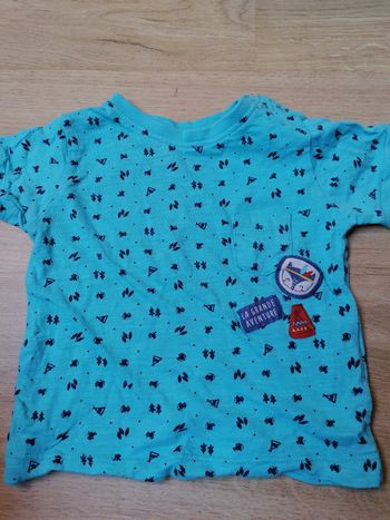 Tee shirt tissaia 12mois