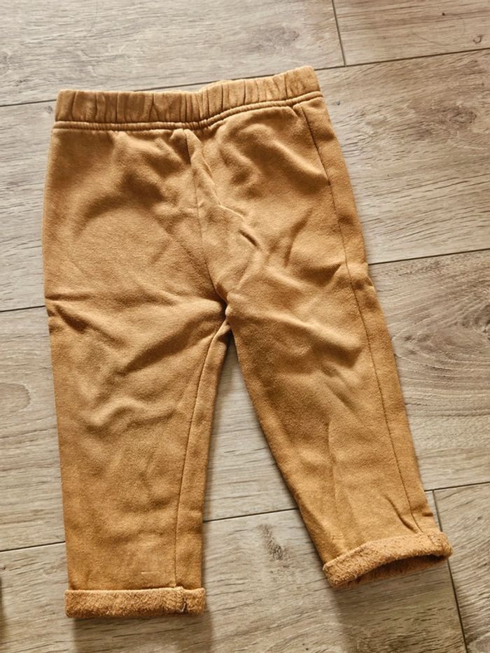 2 pantalons de jogging 12 mois - photo numéro 4