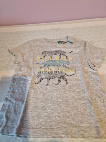 T-shirt manches courtes 5 ans