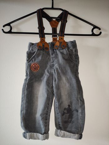 Salopette Mickey Disney orchestra taille 6 mois