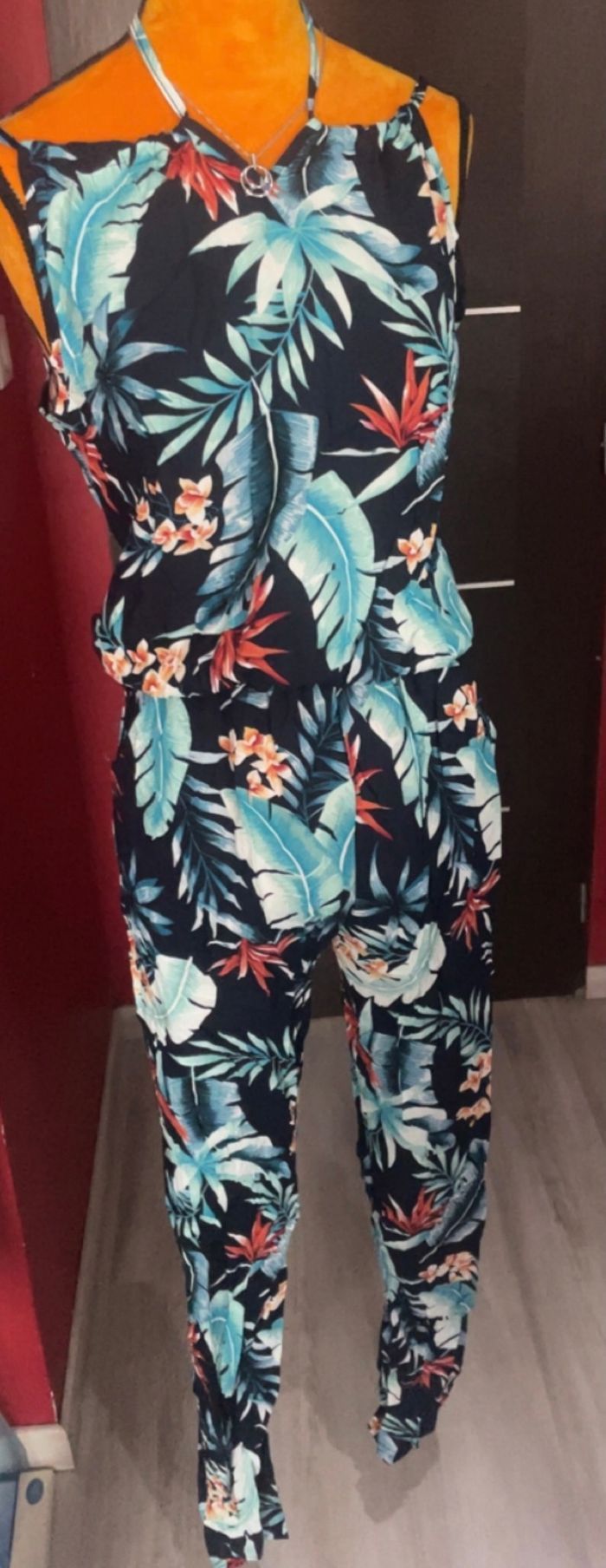 Combi pantalon en sm