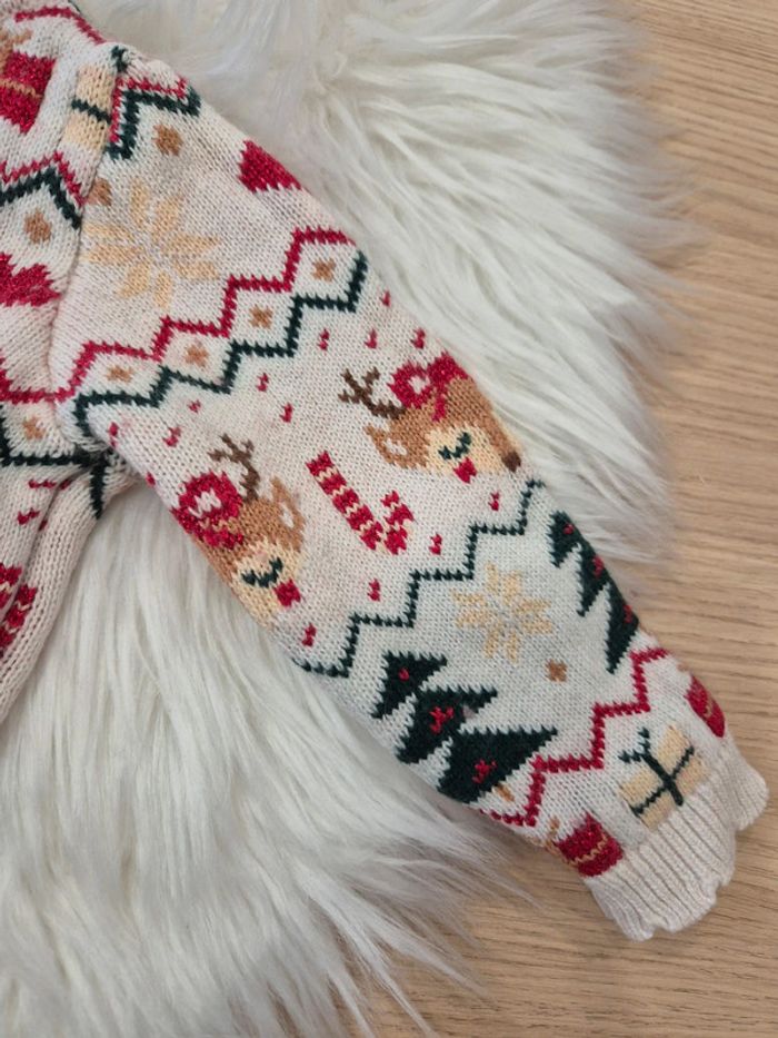 🎄 Magnifique pull de Noël Sergent Major 18 mois - photo numéro 6