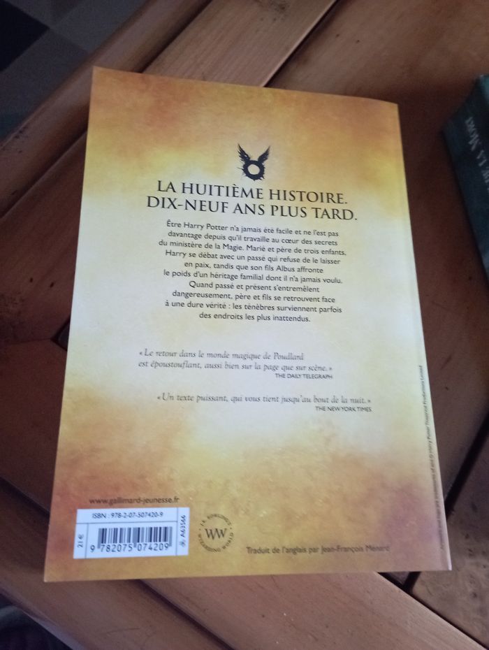 Harry Potter et l'enfant maudit - photo numéro 2