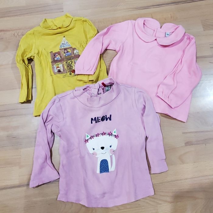 Lot sous pull