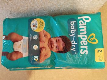 Couche Pampers