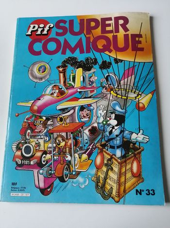 pif super comique