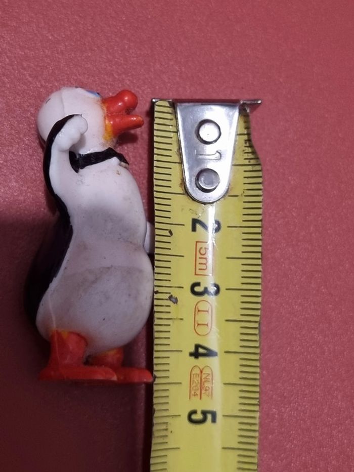 Figurine PVC Nestor le pingouin 1975 Brabo - photo numéro 8