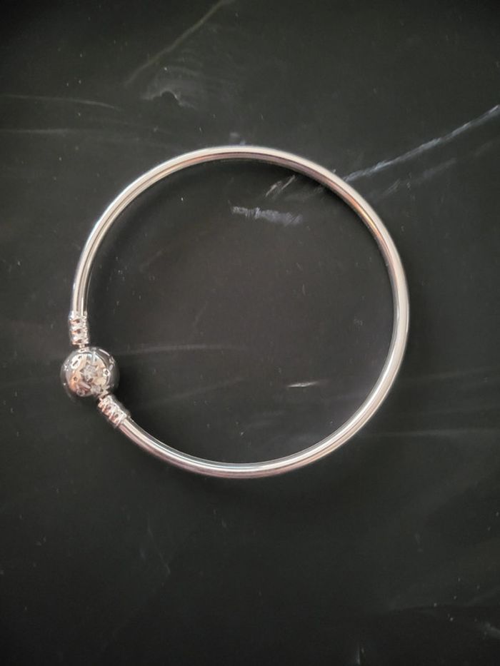 Bracelet Taille 18 en argent S925 pour charms - photo numéro 2