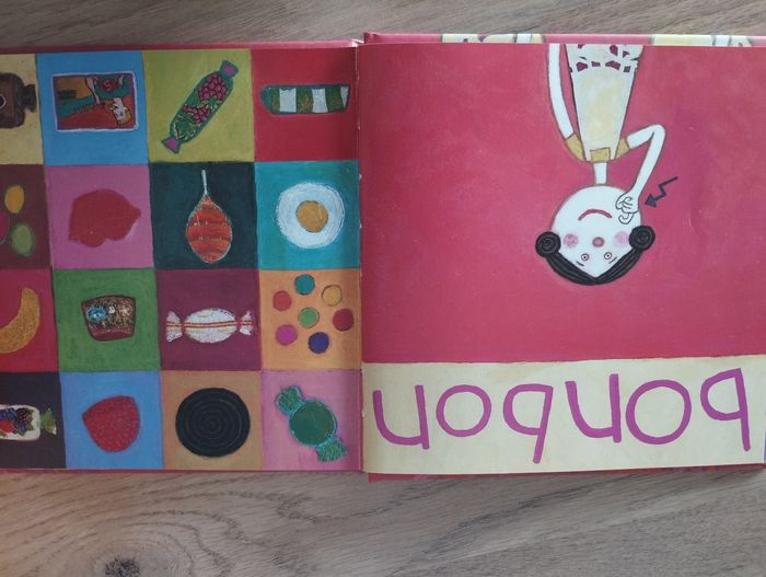 Livre la gourmandise en langue des signes - photo numéro 3