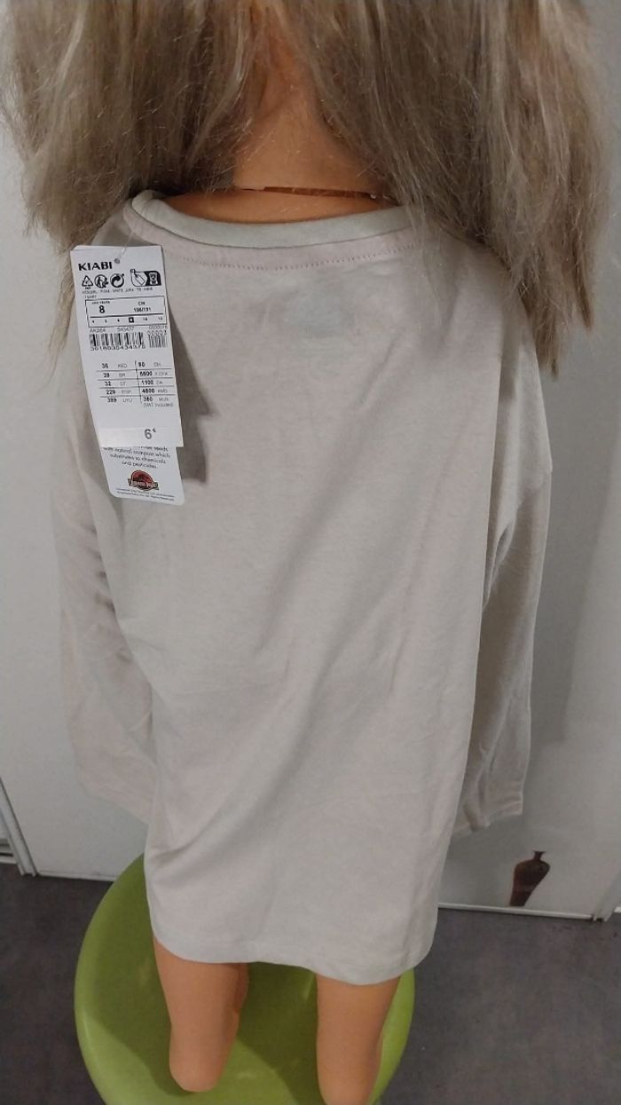 Tee-shirt fille 8 ans Kiabi - photo numéro 2