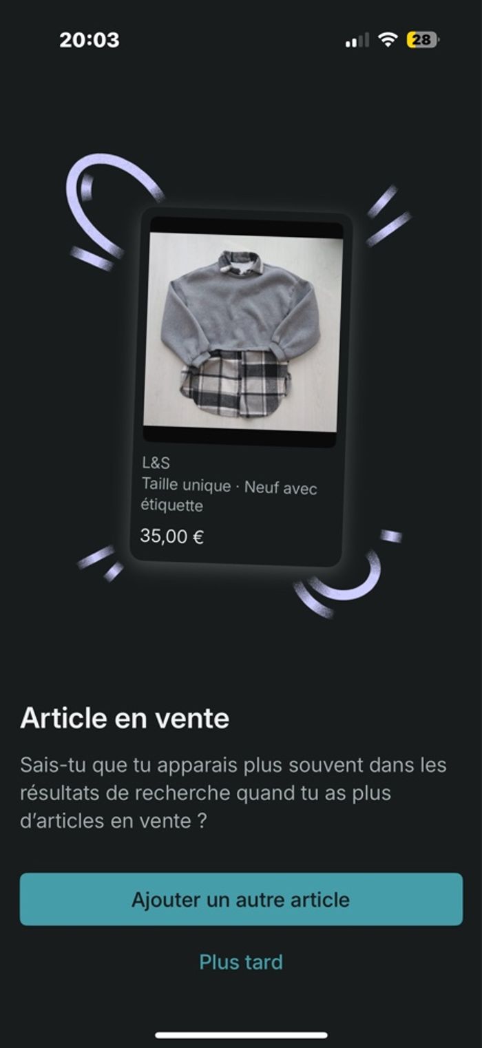 Sweat chemise molletonné - photo numéro 8