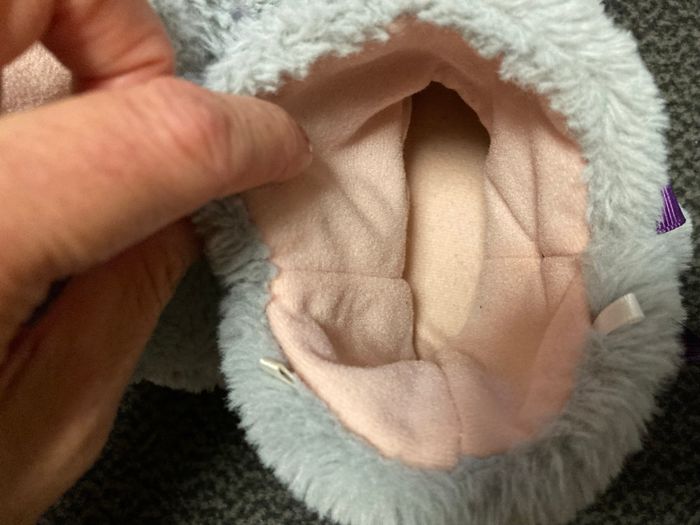 Chaussons chauds Reine des neiges 27 - photo numéro 6