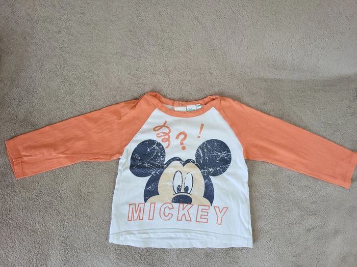 T-shirt garcon 2 ans Disney - photo numéro 2