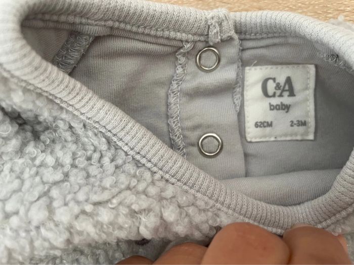 Pull bébé taille 3 mois - photo numéro 3