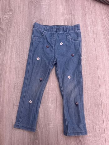 Jean Kiabi, taille 3 ans fille Disney
