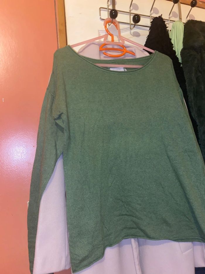 Pull vert - photo numéro 4