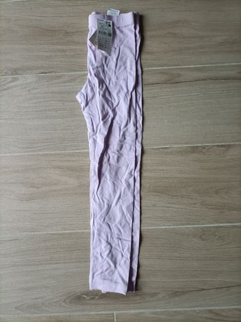 Legging long 8 ans fille violet Kiabi neuf étiquette