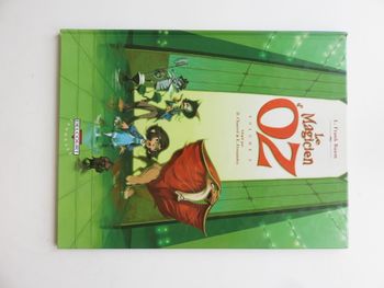 BD jeunesse : Le magicien d'Oz. Tome 2