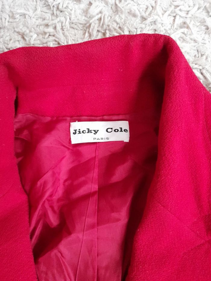 🏘Veste souple polyamide viscose T40 Jicky Cole Paris - photo numéro 4