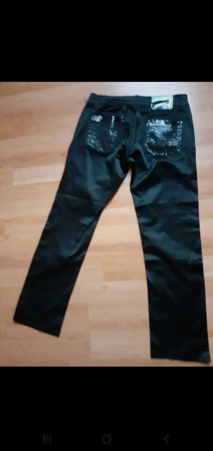 Pantalon habillé satiné - photo numéro 2