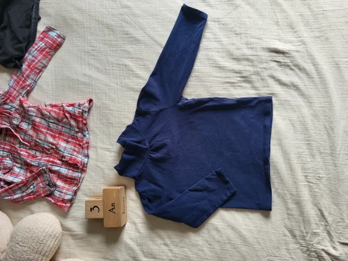 Lot affaires bébé fille rentrée automne hiver - photo numéro 6