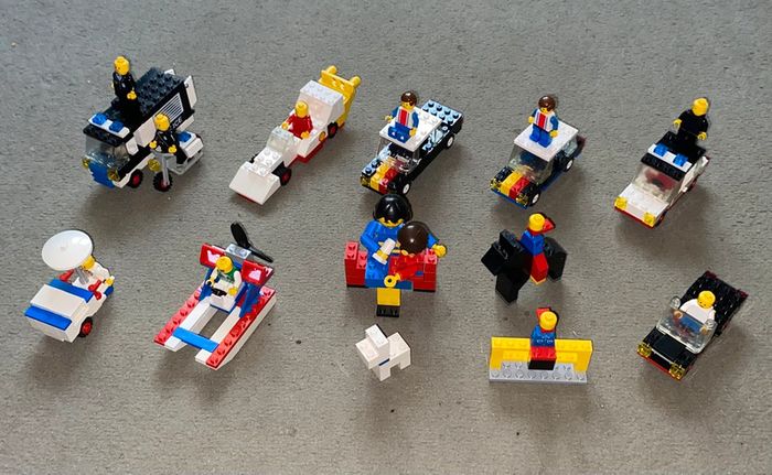 Lot X29 Lego Classic Vintage - photo numéro 3