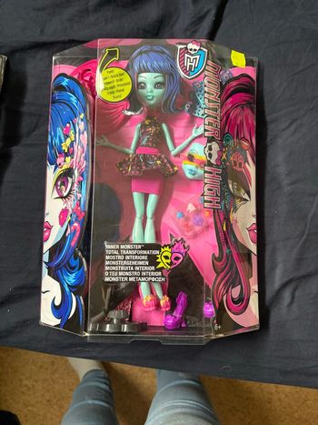  Monster High Inner Monster – Coffret Émotions & Accessoires