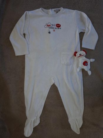 Pyjama Grain de blé 12 mois