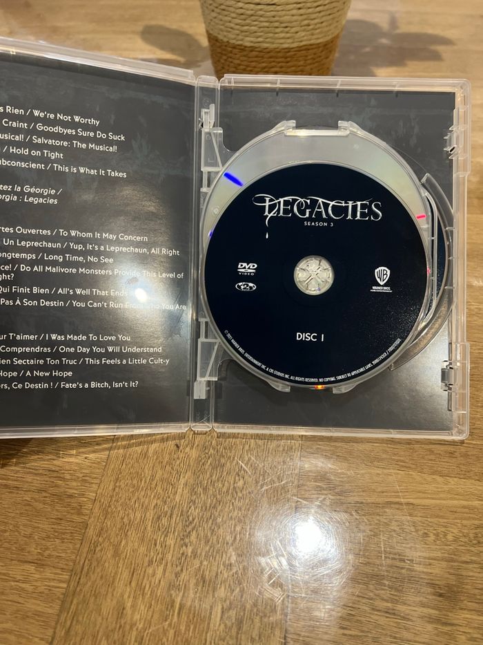 Coffret legacies - photo numéro 9