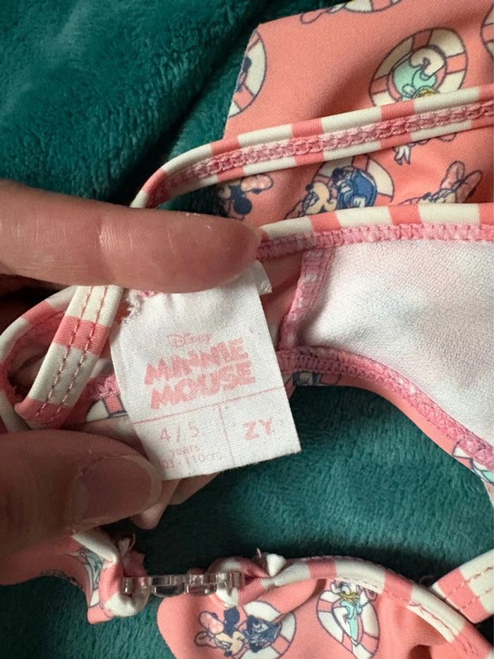 Maillot de bain Minnie 4-5 ans - photo numéro 8