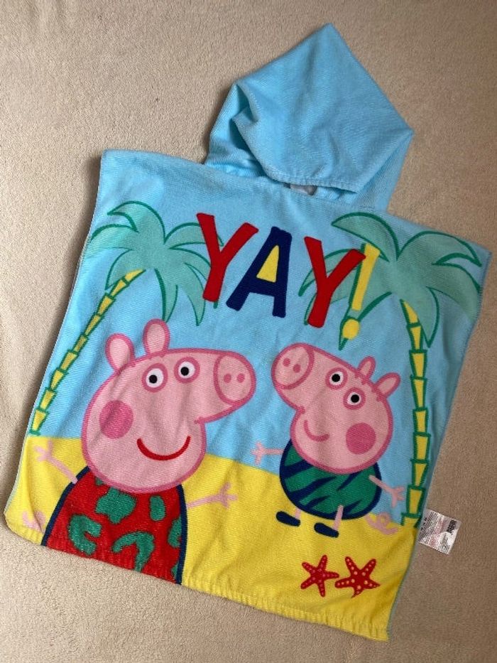 Cape de bain peppa pig