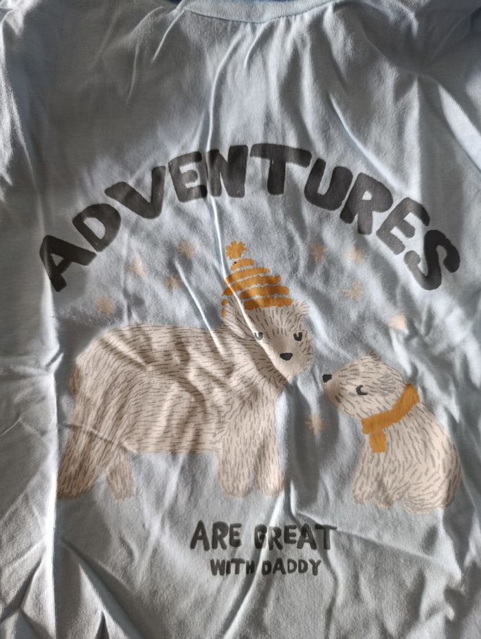 Lot 2 tee shirt ML 23 mois - photo numéro 2