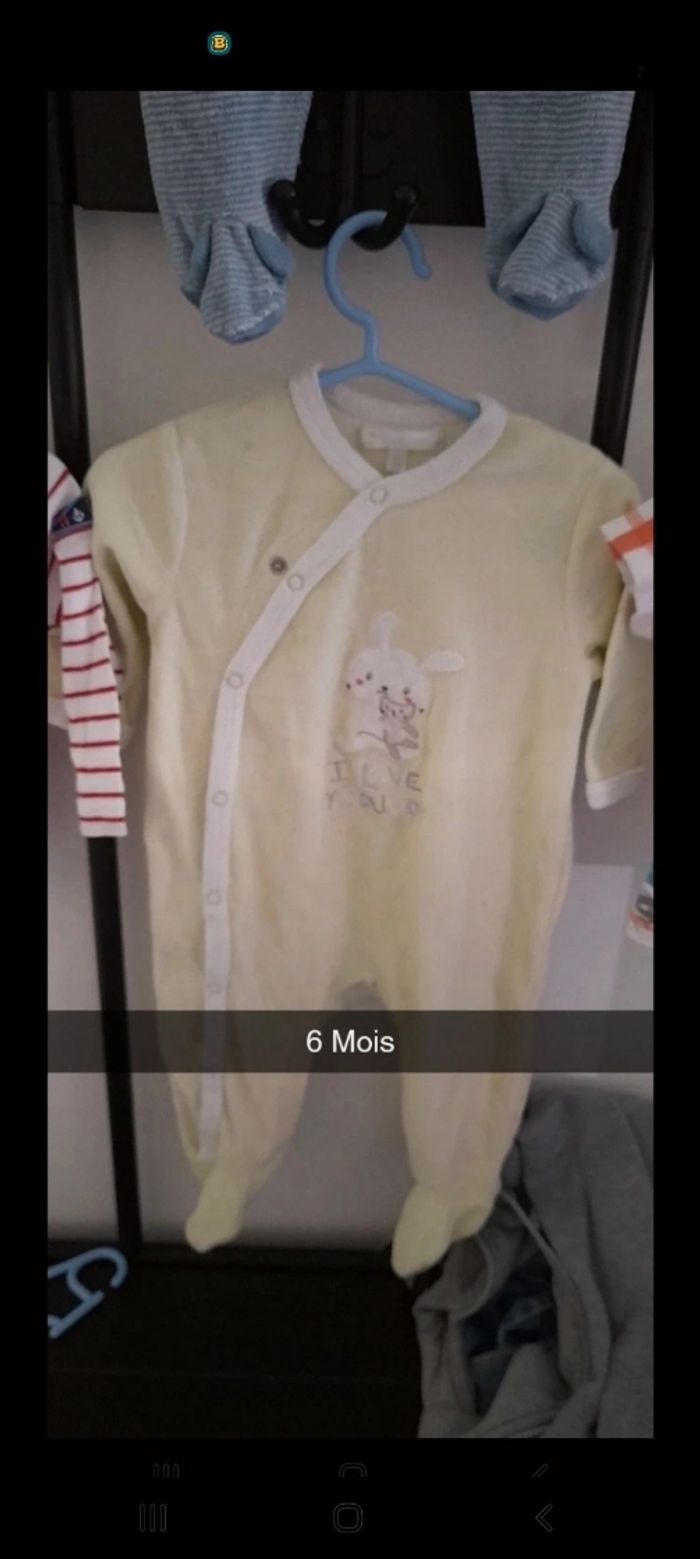 Pyjama taille 6M
