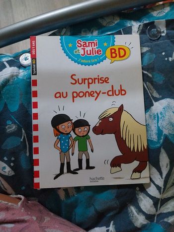 Bd sami et Julie. Surprise au poney club