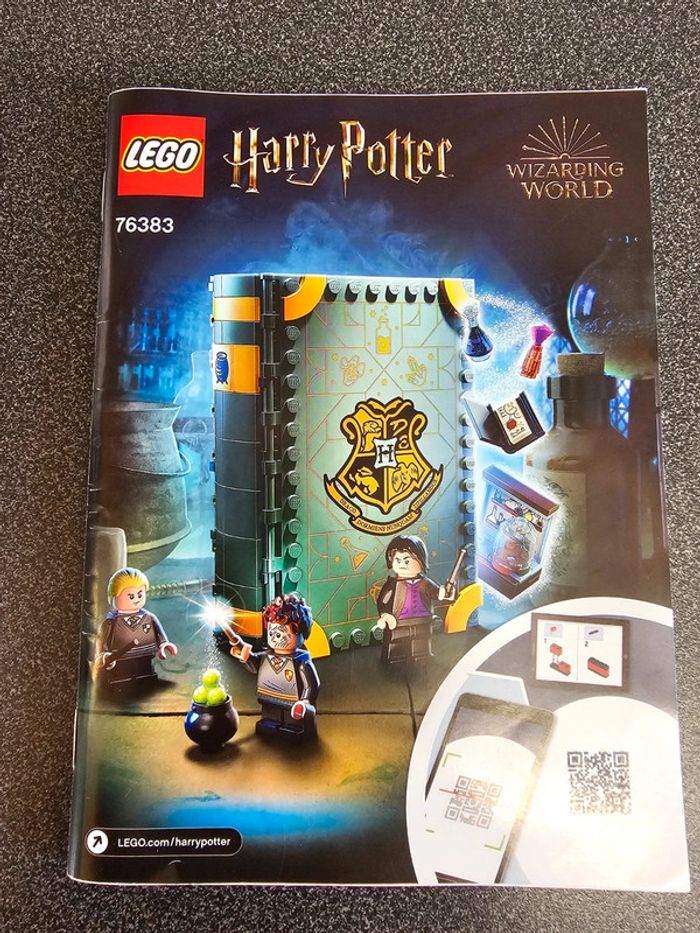 Harry Potter Poudlard : le cours de potions LEGO
76383 - photo numéro 7