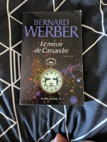 Livre Le miroir de Cassandre - Werber