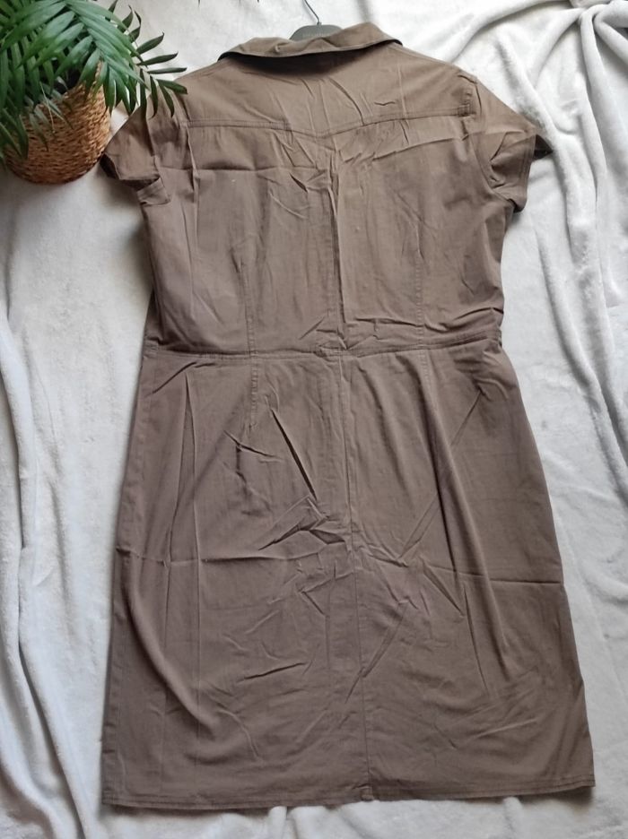 Robe courte coton vintage XXXL / 46 - photo numéro 6