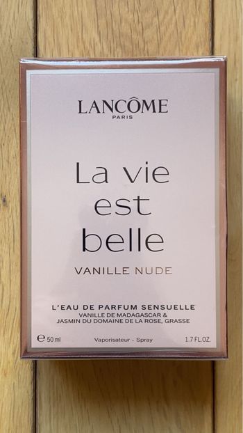 Lancôme La Vie Est Belle Vanille Nude