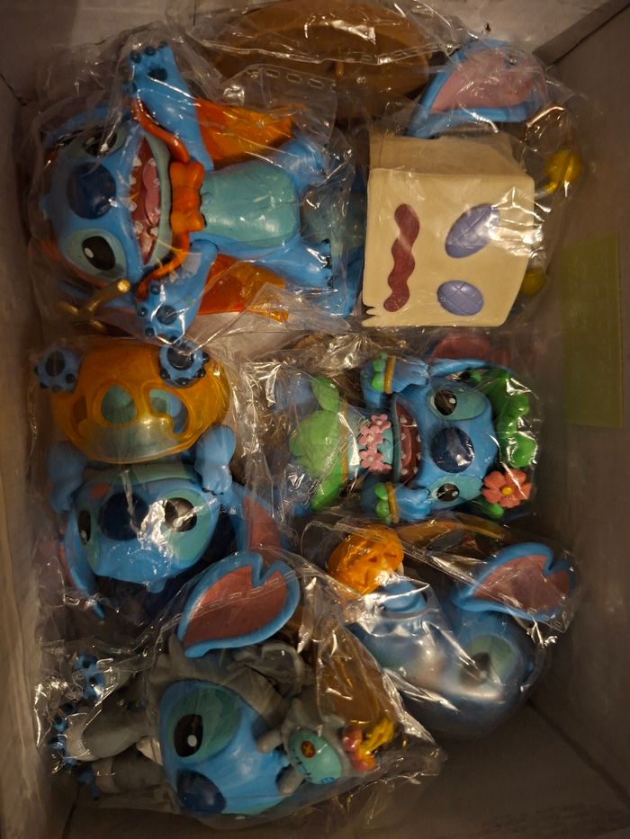 Stitch figurine - photo numéro 2
